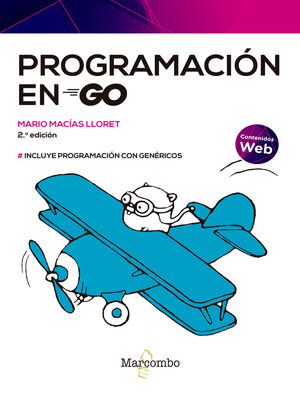 cover image of Programación en Go 2ed